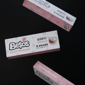 Besos Duvalin 2g Disposable Vape | Hybrid