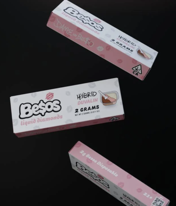 Besos Duvalin 2g Disposable Vape | Hybrid