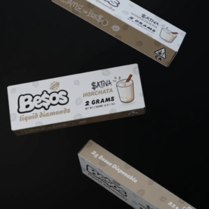 Besos Horchata 2g Disposable Vape | Sativa