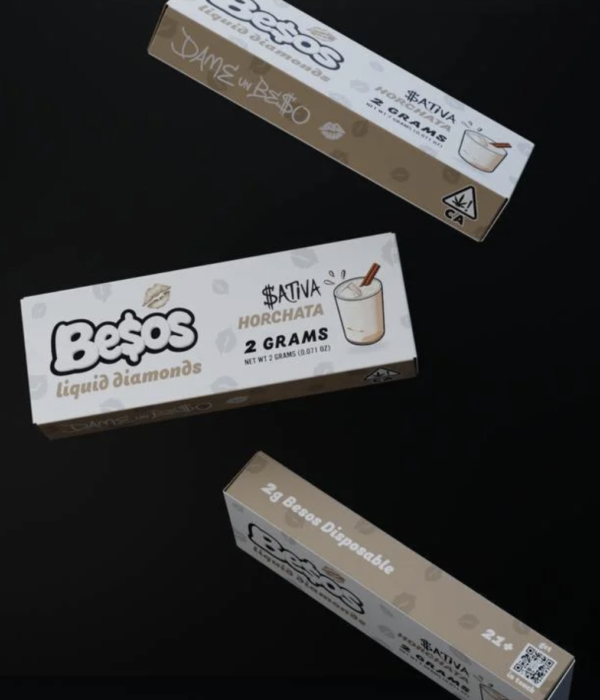Besos Horchata 2g Disposable Vape | Sativa