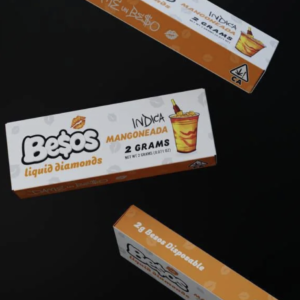 Besos Mango Neada 2g Disposable Vape | Indica